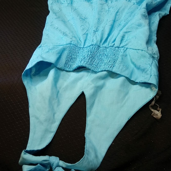 HYPE teal girls sun dress - Picture 6 of 6